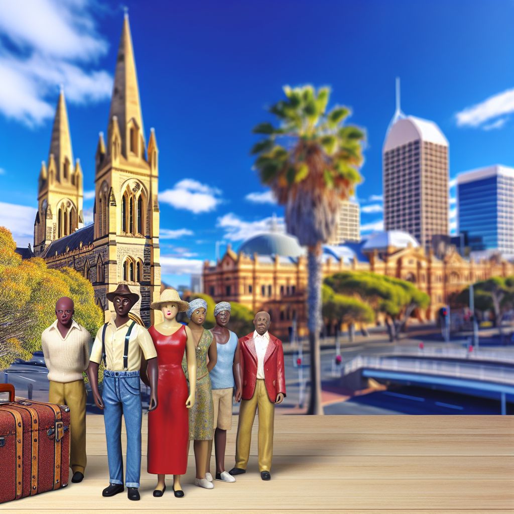 Image demonstrating Adelaide in the Travel context