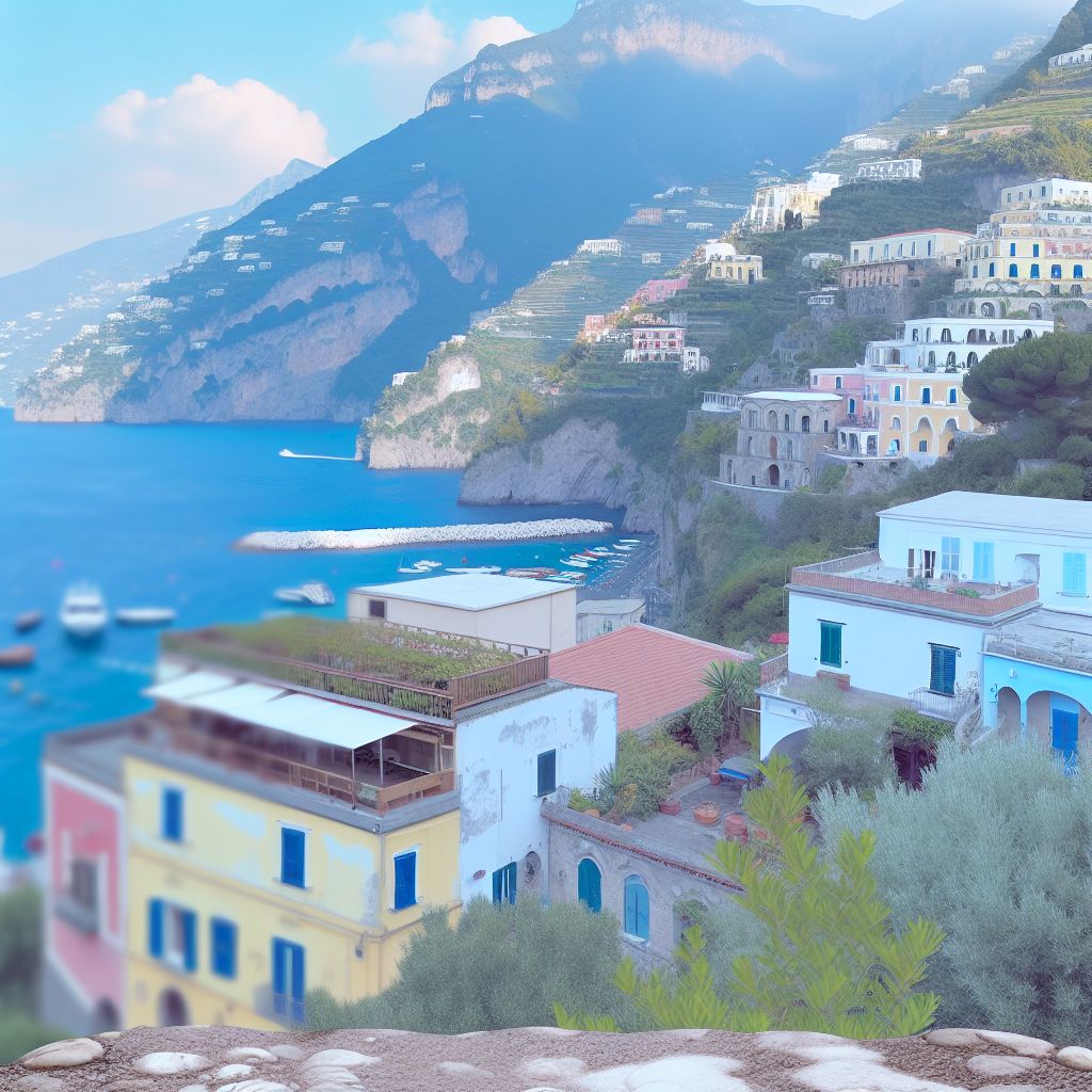 Image demonstrating Amalfi in the Travel context