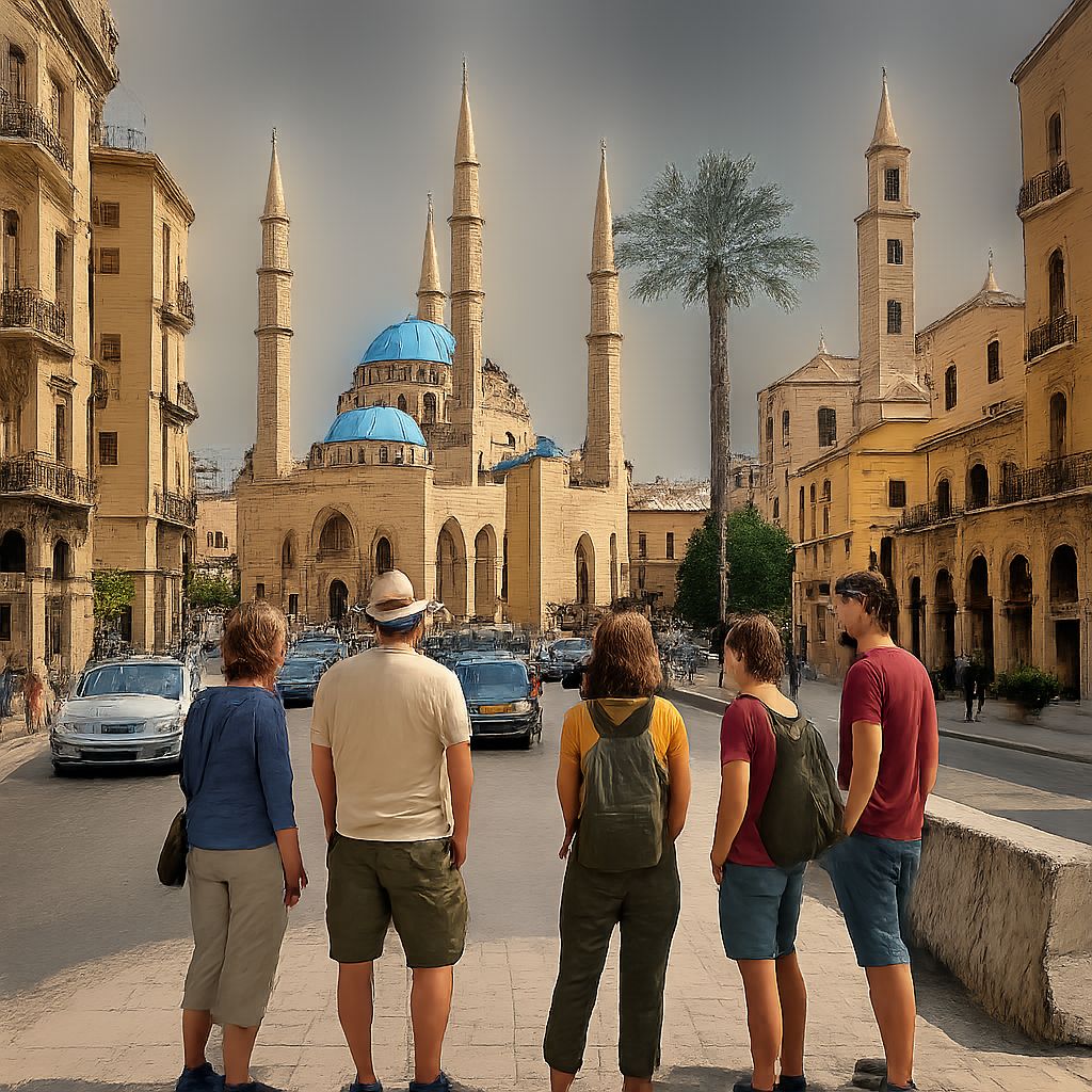 Beirut Image demonstrating Beirut in the Travel,Tourism context