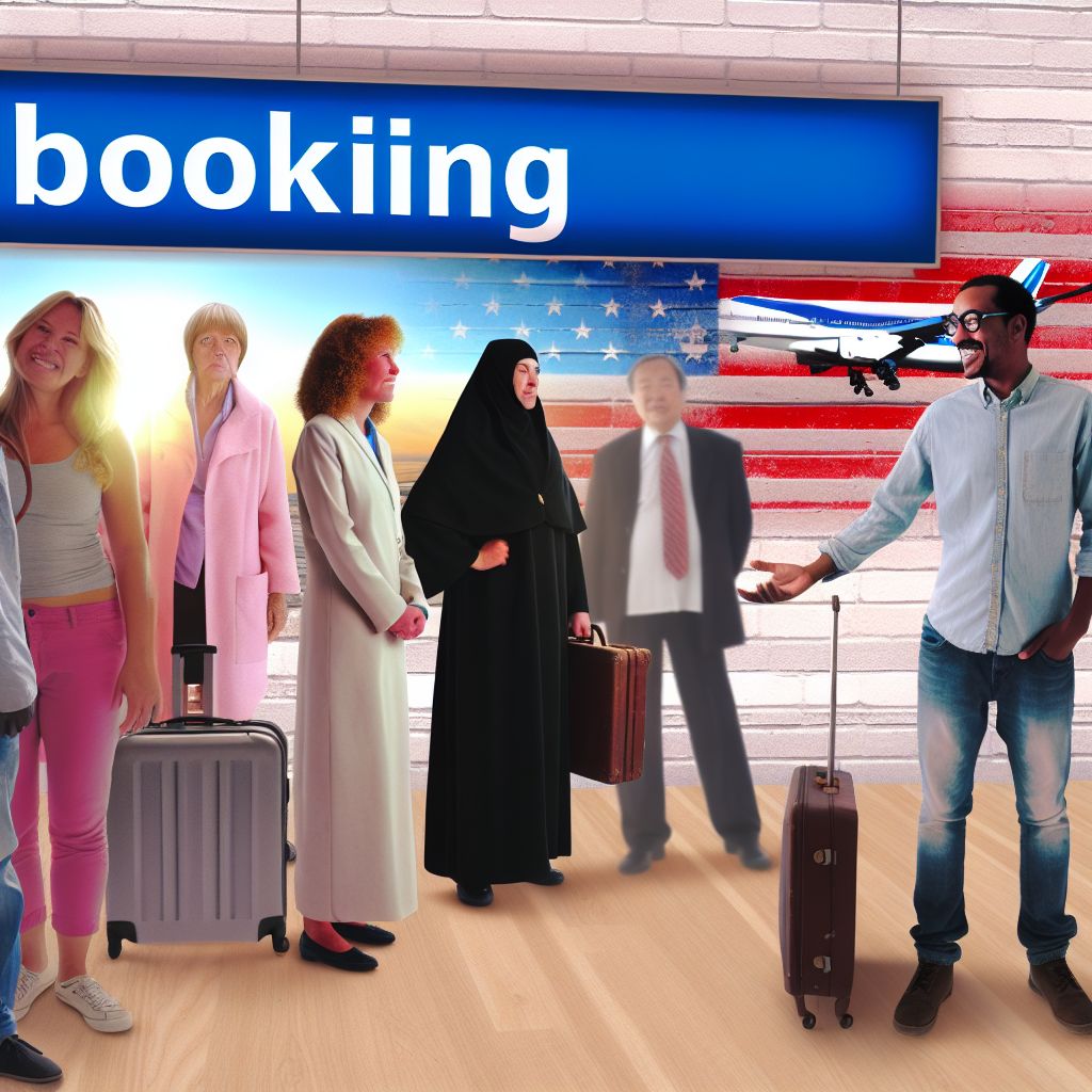 Image demonstrating Booking in the Travel context