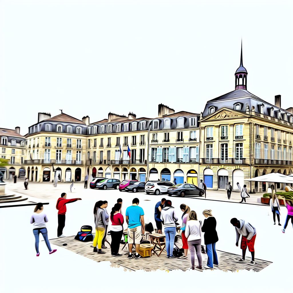Image demonstrating Bordeaux in the Travel context