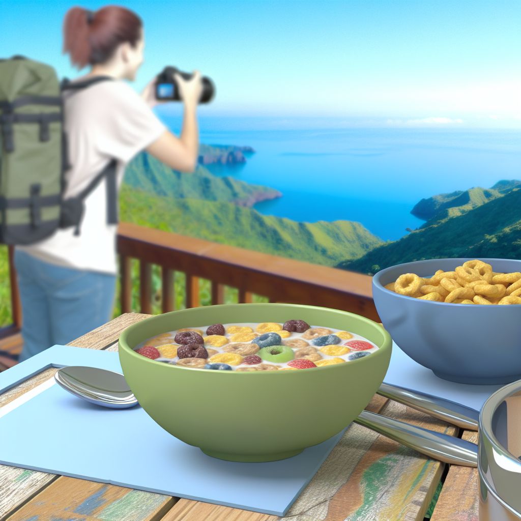 Image demonstrating Cereal in the Travel context