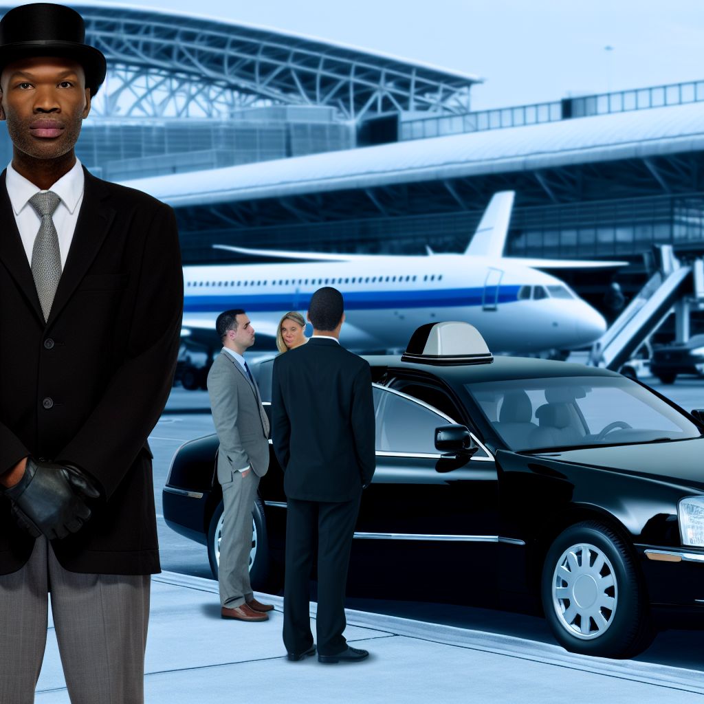 Image demonstrating Chauffeur in the Travel context