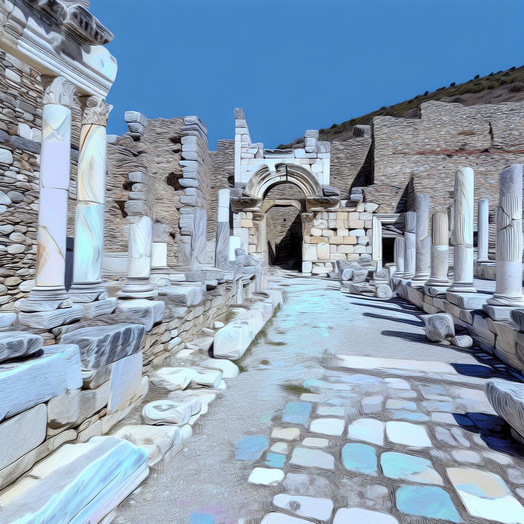 Image demonstrating Ephesus in the Travel context