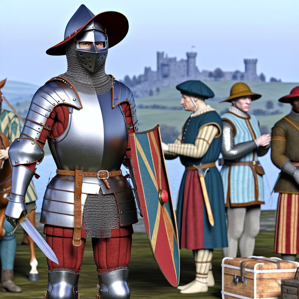 Image demonstrating Knight in the Travel context