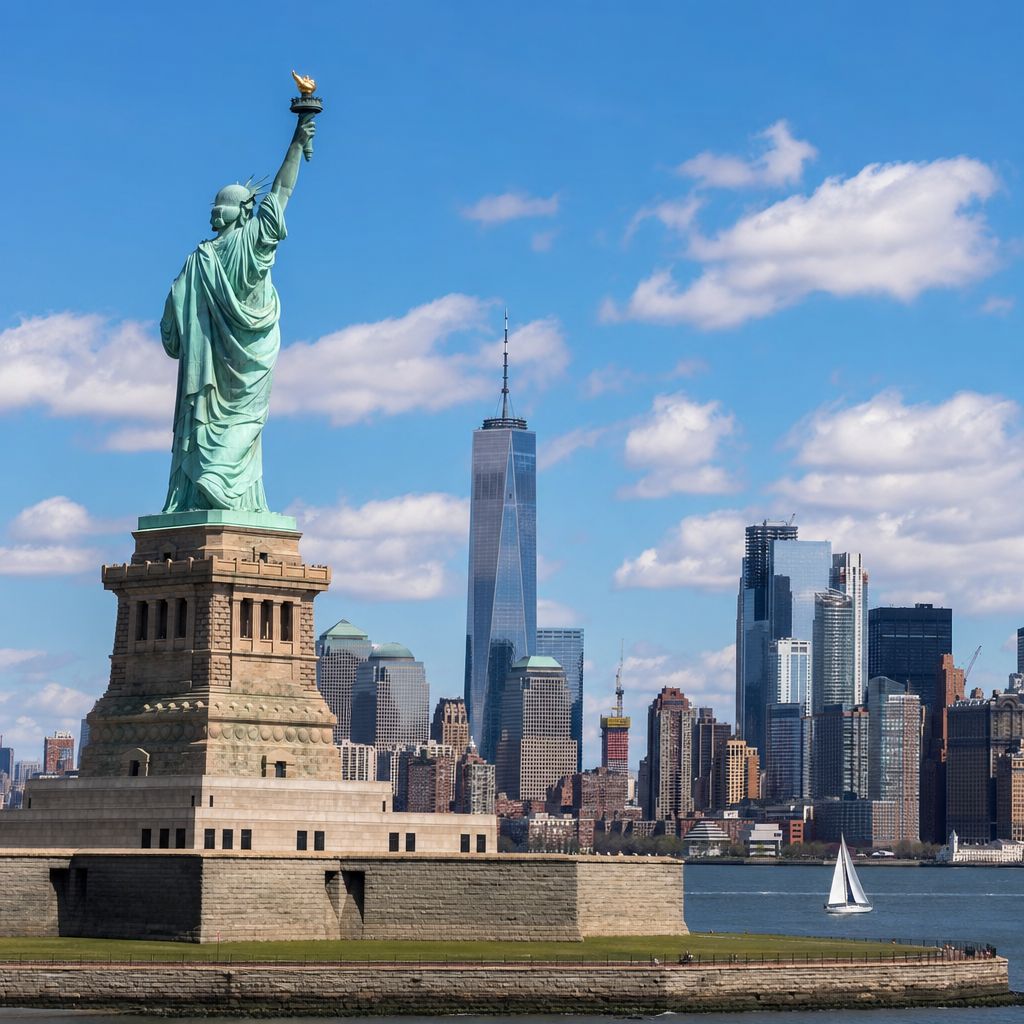 New York Image demonstrating New York in the Travel,Tourism context