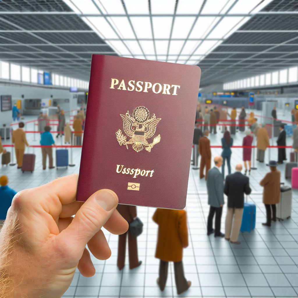 Image demonstrating Passport in the Travel context