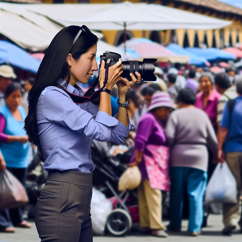 Image demonstrating Photographer in the Travel context