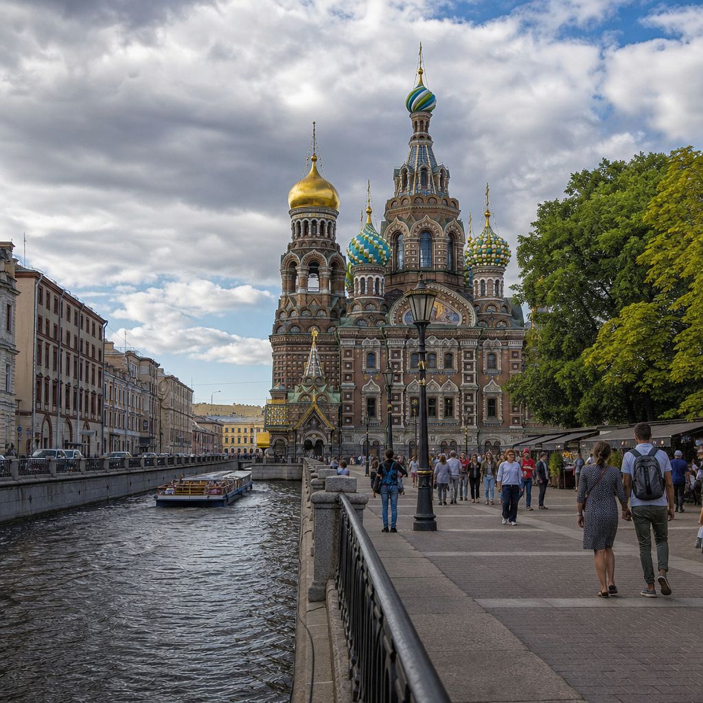 Saint Petersburg Image demonstrating Saint Petersburg in the Travel,Tourism context