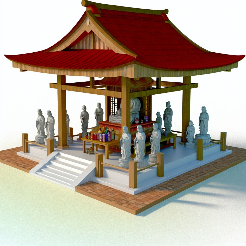 Image demonstrating Shrine in the Travel context