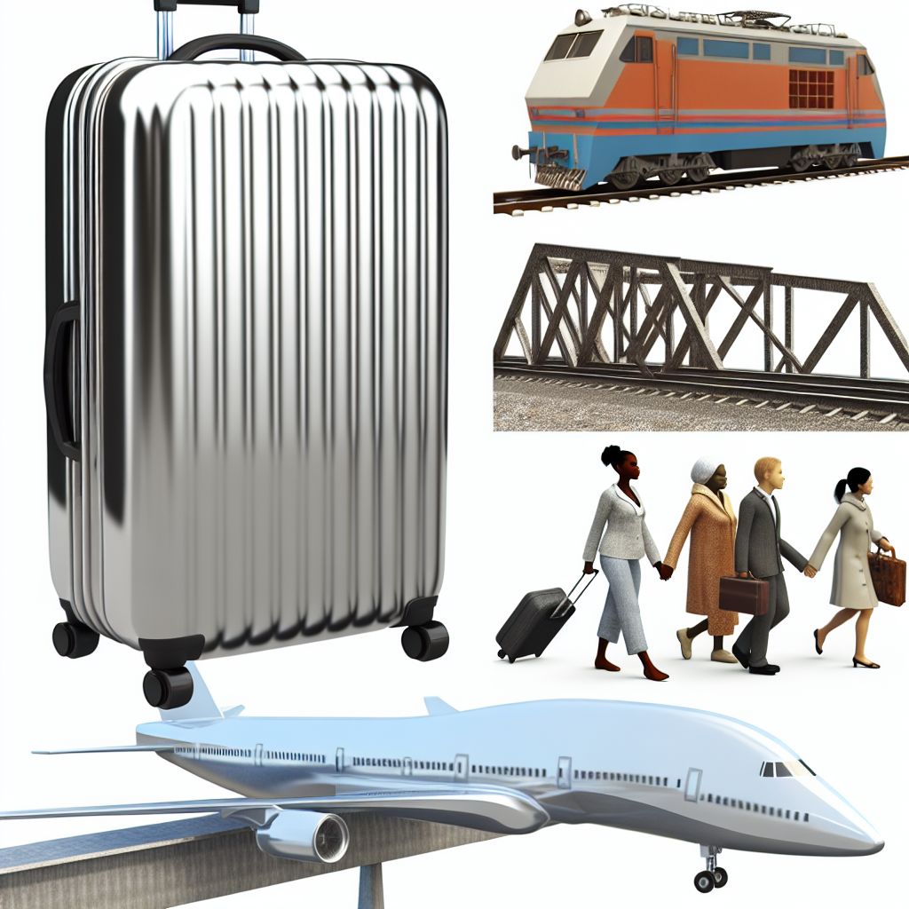 Image demonstrating Steel in the Travel context