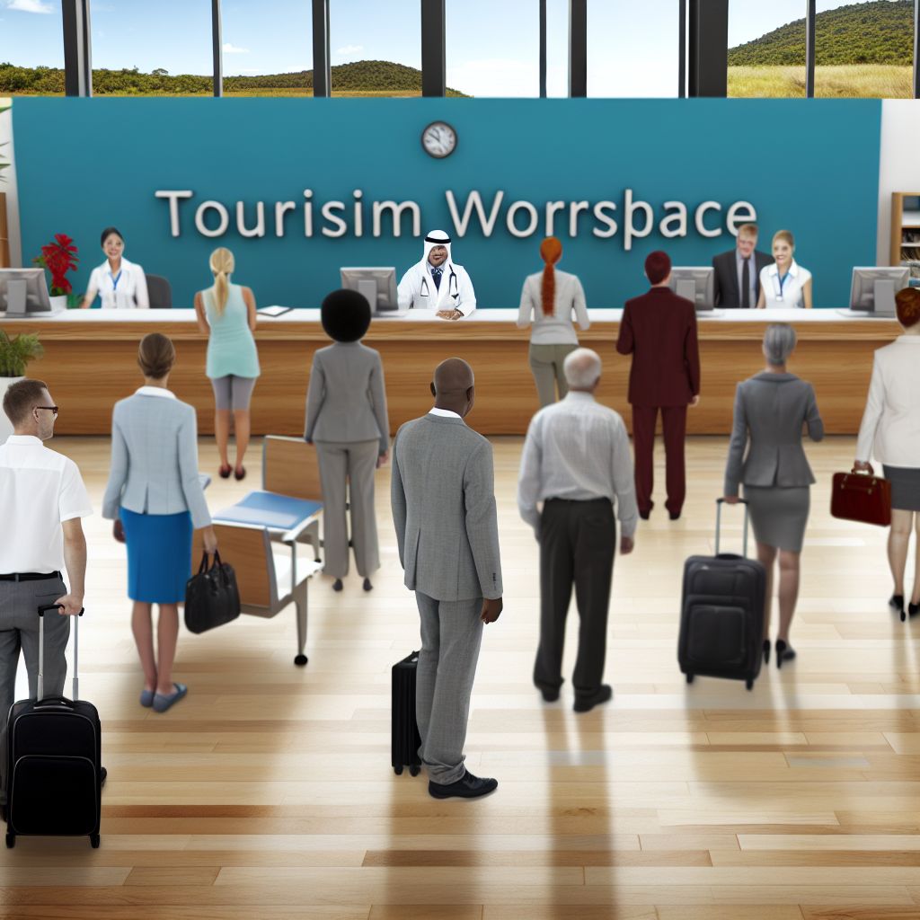 Image demonstrating Tourism Workplace in the Travel context