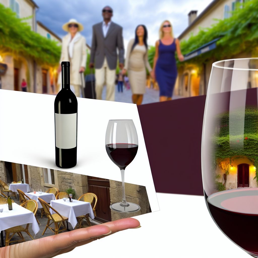 Image demonstrating Wine in the Travel context